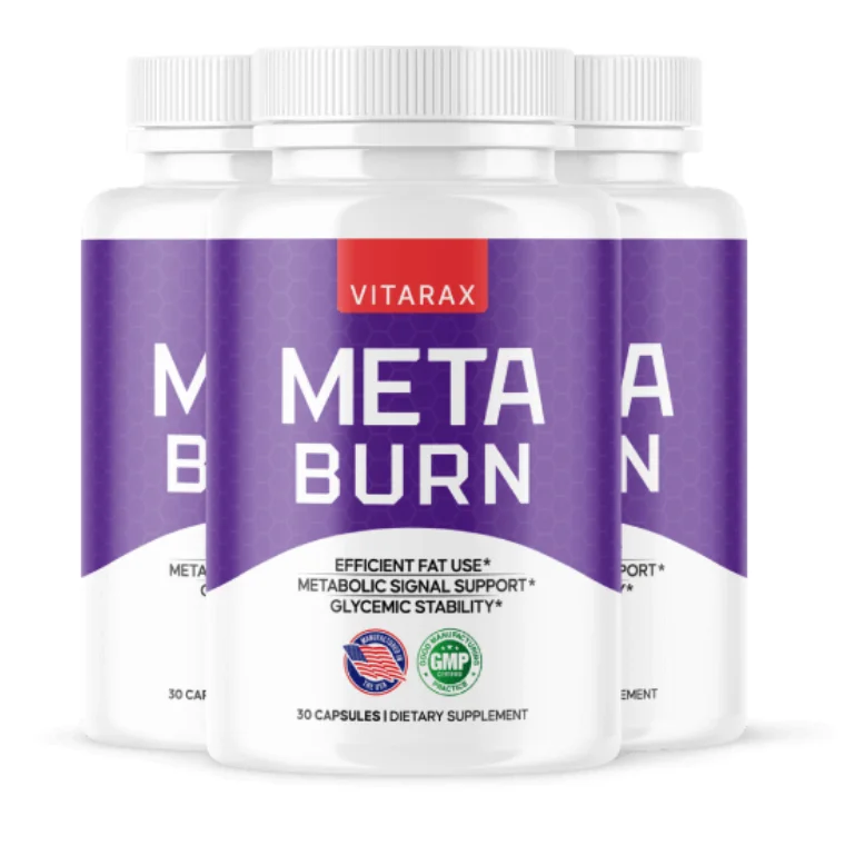 MetaBurn 3 bottles